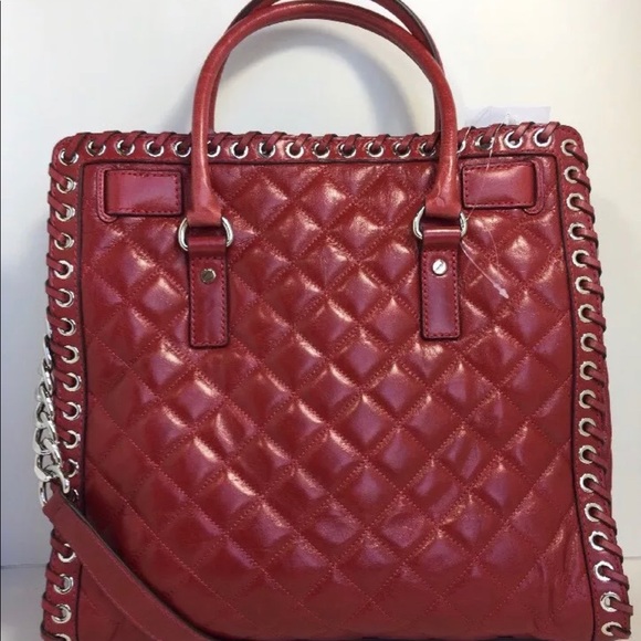 Micheal Kors Hamilton hippie grommet bag - Picture 2 of 7